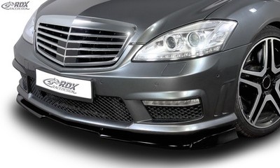 RDX Frontspoiler VARIO-X für MERCEDES S-Klasse W221 AMG 2009+ Fronlippe