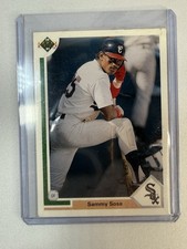 1991 Upper Deck - Sammy Sosa #265 1990 Hologram
