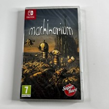 Machinarium (Nintendo Switch, 2018 PAL) Amanita Design Puzzle Brand New Sealed