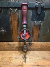 Vintage Dunlap Hand Crank Egg-Beater Drill