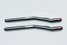 NEW PROFILE DESIGN T2+ TT Handlebars Carbon 22.2mm 0.87 inch aero bars triathlon
