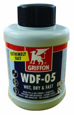 GRIFFON WDF-05 SCHNELL ABBINDENDER ZEMENT - 250ml & 500ml