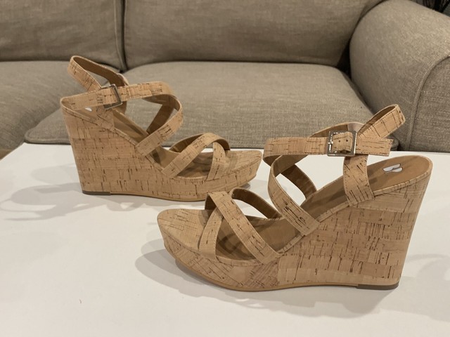 cork heels nordstrom