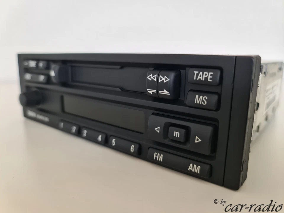 Original BMW Reverse RDS BP6262 Kassette Blaupunkt Autoradio mit Seitenklappen - Bild 4 von 4