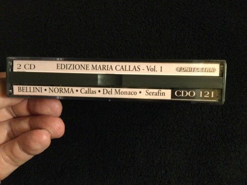 Edizione MARIA CALLAS - Fonit Cetra Vol. 1 (1997): Bellini NORMA (1955) 2 CD Set - Afbeelding 6 van 9