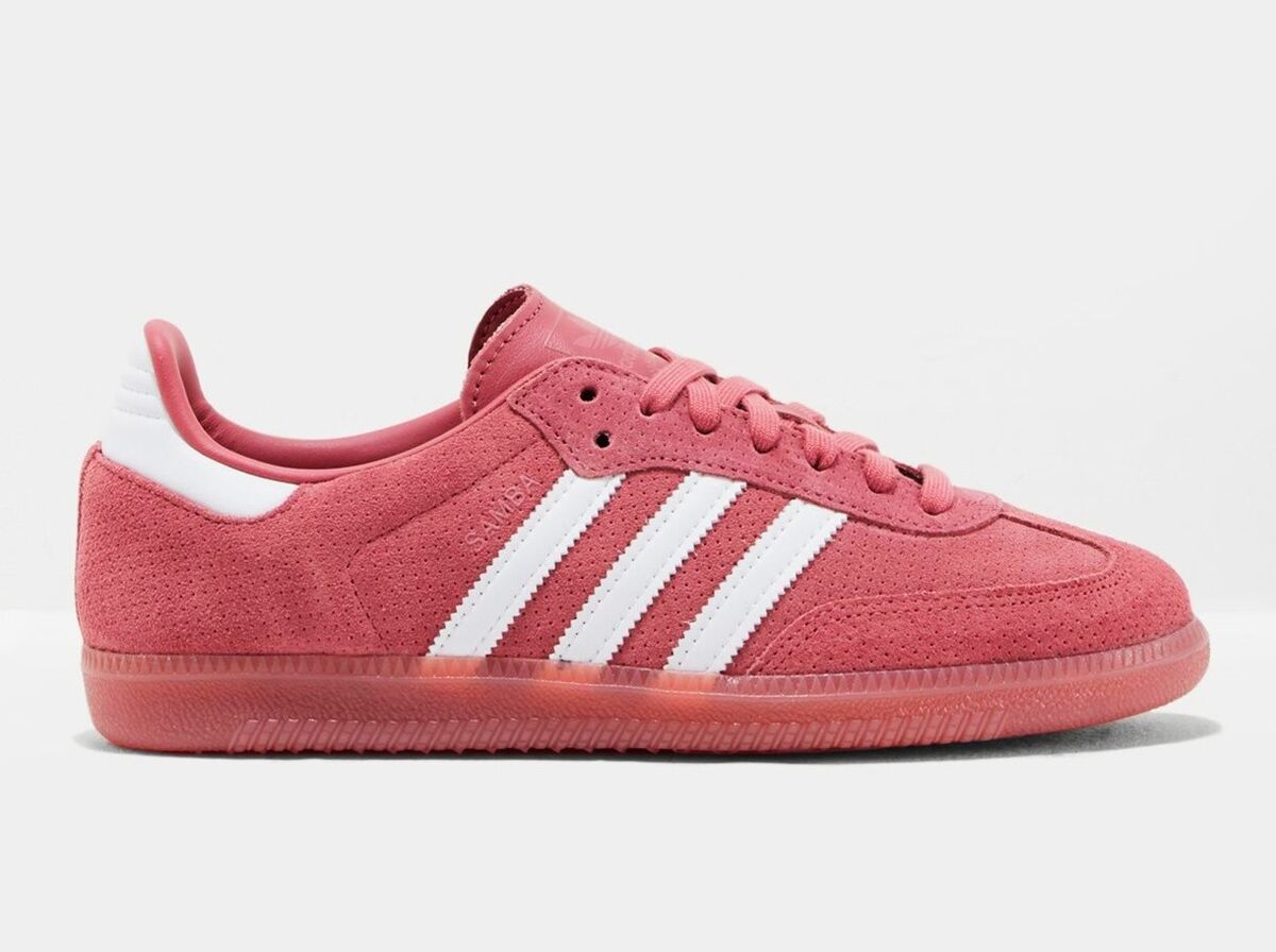 US:8 adidas Women's SAMBA OG SNEAKERS *RUNS 1/2 SZ BIG FITS US:8 adidas Women's SAMBA OG SNEAKERS *RUNS 1/2 SZ BIG FITS