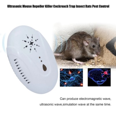 DC-9007B Elite Edition Ultrasonic Pest Repeller, Mosquito, Rat, Roach, Insect