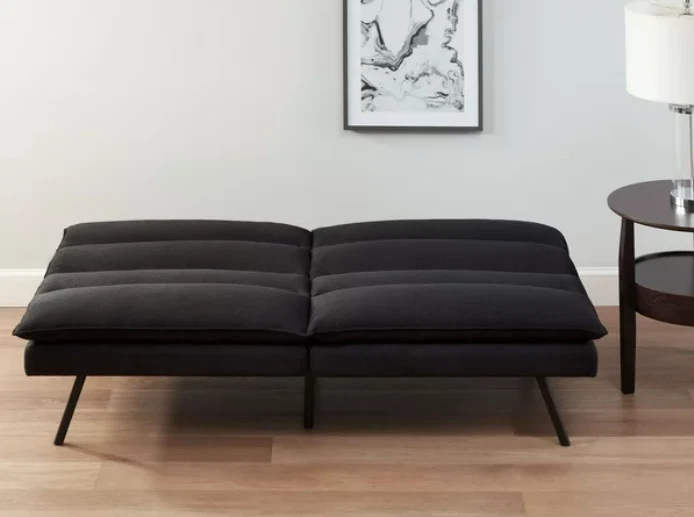 Futón superior almohada de espuma viscoelástica Mainstays Foto 2 de 4