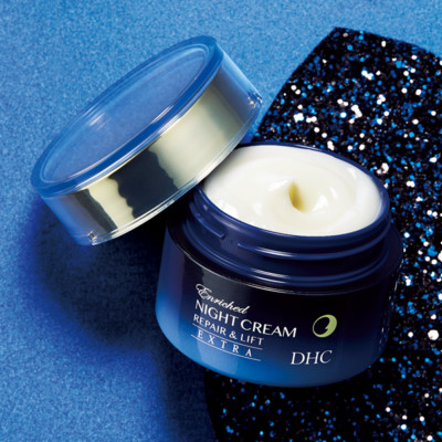 [New] DHC Enrich Night Cream Repair & Soft Facial Moisture 50g