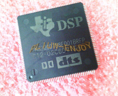 NEW 1PCS TMS320D788E001BRFP TQFP-144 Floating-Point Digital Signal Processors