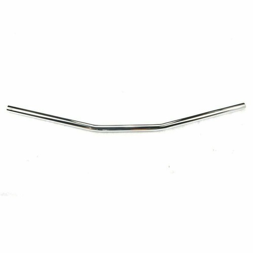 Motorcycle 7/8'' 22 mm Drag Bar Handlebars For Harley Yamaha Chrome Universal UK - Picture 8 of 10