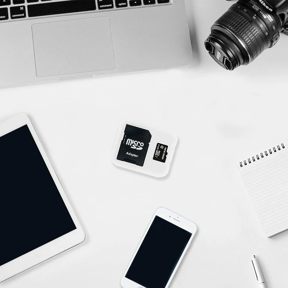 (2 Pack) 16GB Class 10 Micro SDHC Flash Memory Card with Adapter 80MB/s UHS-I - Image 2 of 2