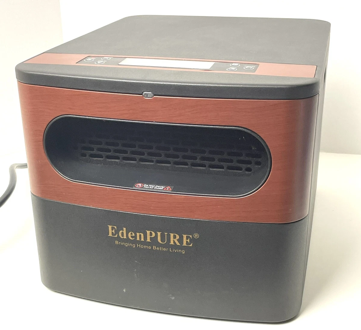 EdenPure GEN2 A5095 Infrared Zone 1500 W Portable Heater - No Remote | eBay