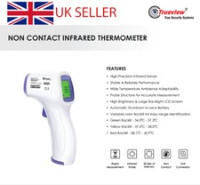 DIGITAL INFRARED CONTACTLESS THERMOMETER CLINICAL CE RoHS UK SELLER