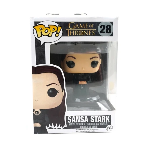 Funko Pop! Game of Thrones 28 Sansa Stark (Vaulted) (A little Dented, see pics)