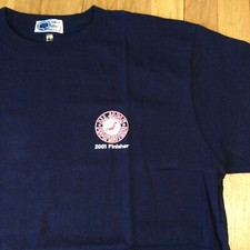 NOS Vintage 2001 All Japan Pro Wrestling t shirt L new wrestling 90s puroresu