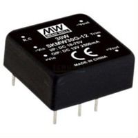 Meanwell SKMW30G-03, Dc Dc-Wandler, 18-75V:+3,3V 7,5A 25W
