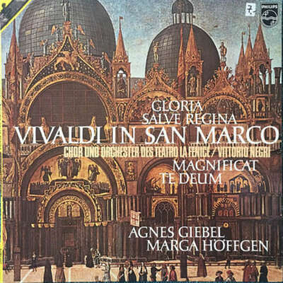 Vivaldi*, Agnès Giebel* - Marga Höffge LP Album RE Gat Vinyl Sc