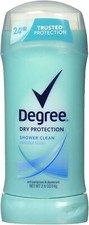 Degree Women's Invisible Solid Anti-Perspirant  Deodorant-Shower Clean-2.6 Oz