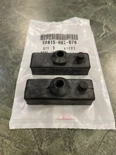 2 Honda OEM Rear Fender Dampener Rubber 1986 ATC250R 87-89 TRX250R 50815-HA2-670