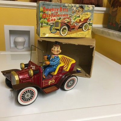 old fashioned toy cars