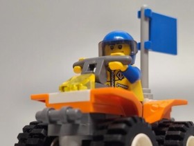 LEGO CITY: Bundle Speed Boat + Lego System