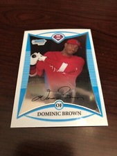 2008 Bowman Chrome Prospects #BCP199 Dominic Brown *Mint*