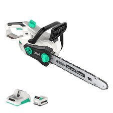 LiTHELi 40V Cordless Brushless 14" Chainsaw w/ 2.5AH Battery & Charger