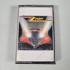 ZZ Top Cassette Tape Eliminator - 1983 - Southern Rock Blues Album