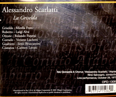 Alessandro Scarlatti - 