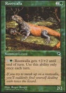 Rootwalla x4 - Tempest - NM-Mint, English - Tempest