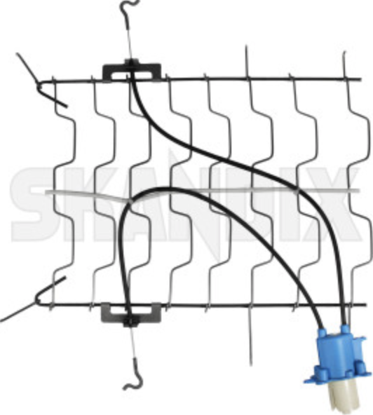 VOLVO S80 II FRONT SEAT LUMBAR SUPPORT LHD 31306493 GENUINE for sale