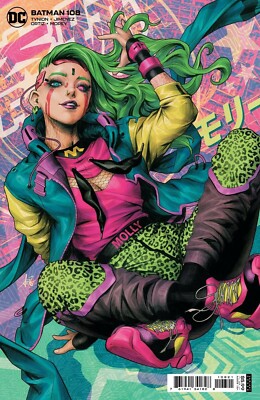 Batman #108 (Artgerm Variant / 1st App Miracle Molly / 2021 / NM)