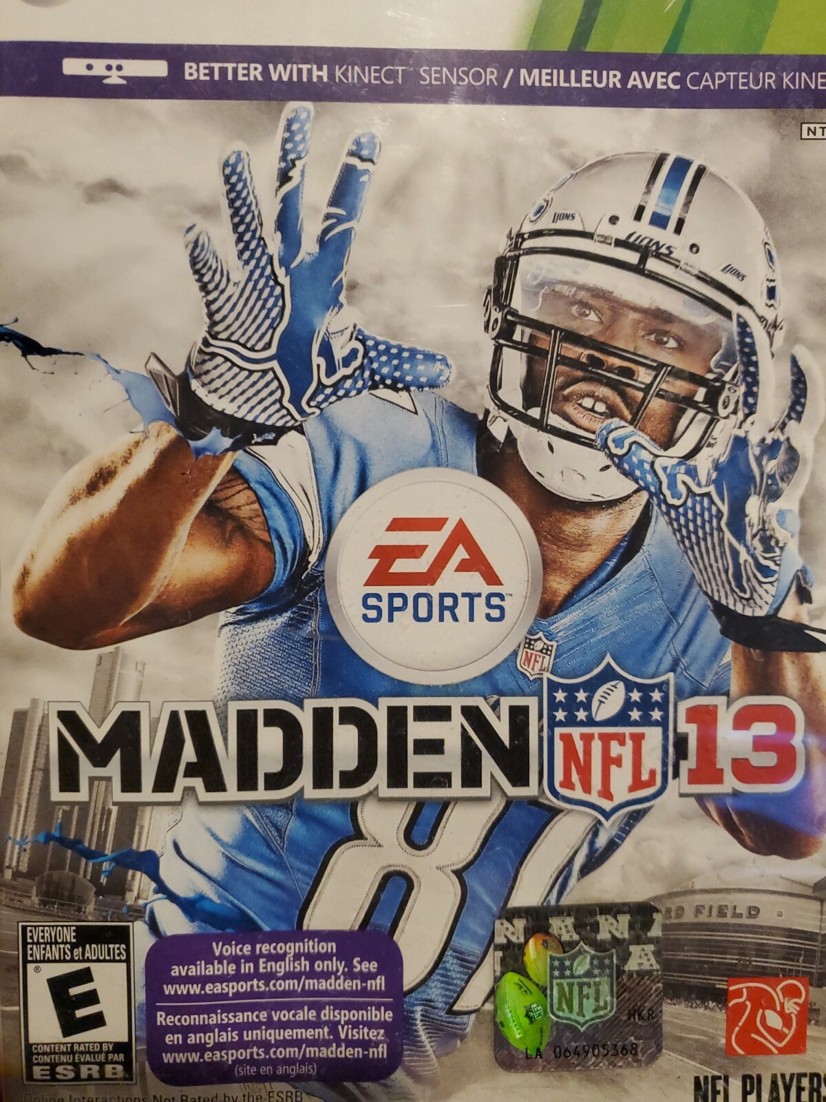Madden NFL 13 (Microsoft Xbox 360, 2012)