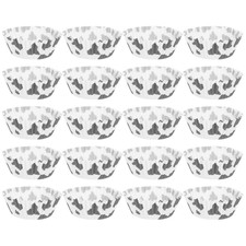 200 Pcs Vassoio in Carta Da Forno Per Torte Pirottini Dolci Bambino