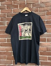 00s The Clash Vintage UK Punk Band Tshirt Grail Tour Hype m black