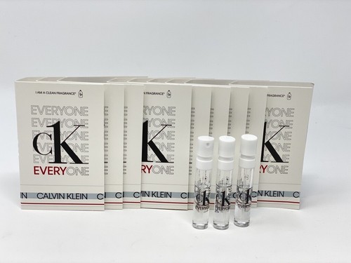 22- CALVIN KLEIN EVERYONE (unisex)EDT SPRAY .04oz W/ Card New - Picture 2 of 3