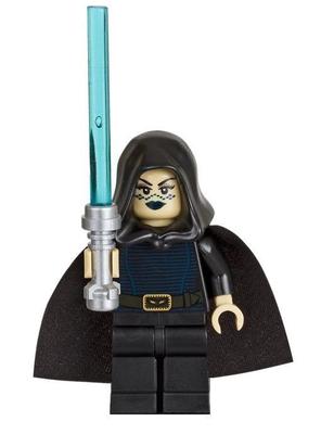 Lego Star Clone Wars BARRISS OFFEE Minifigure Lightsaber Jedi