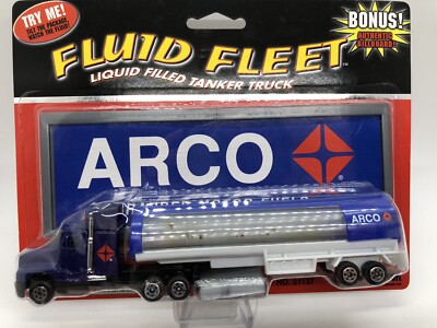 Vintage Fluid Fleet Toy Tanker Trucks 'What Kids Want' Brand - Various Themes*