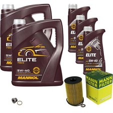 Filtre à huile BMW 760