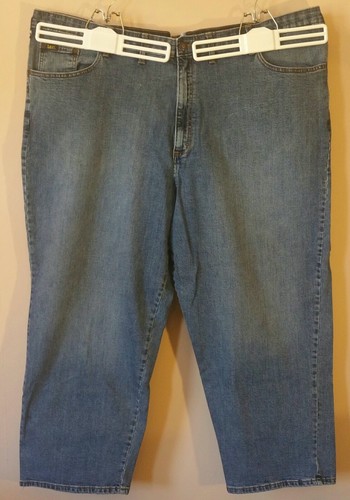 52X30 LEE BLUE DENIM JEANS BIG MENS 