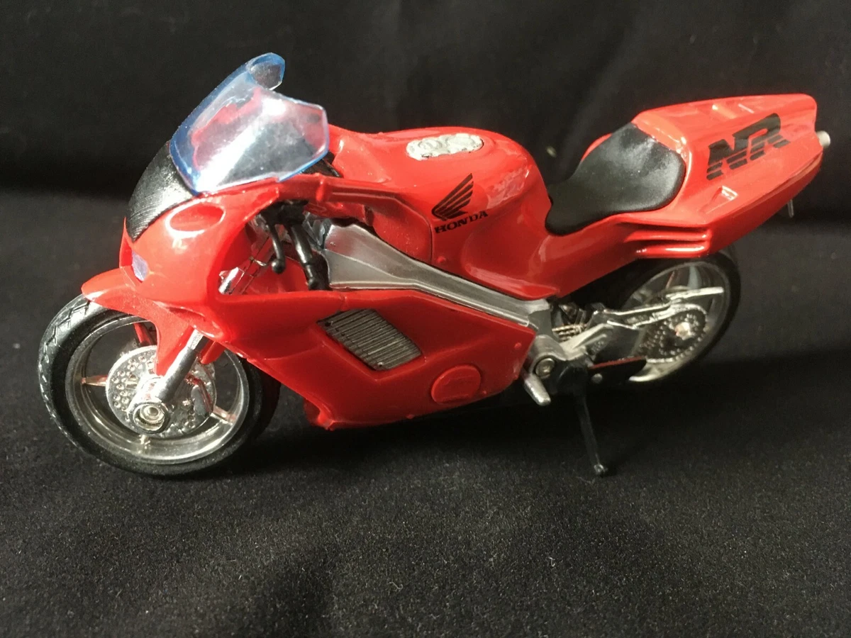 Maisto Honda NR Motorcycle 1 8 Scale Die Cast Model VGC eBay