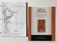 Story of the World VOL 1  ANCIENT TIMES Student Activity Book Tests Susan Bauer