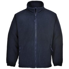 Image of Portwest Workwear mid weight Aran Fleece Jacket- F205