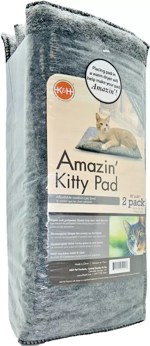 K&H PET PRODUCTS Heated Amazin' Kitty Pad 