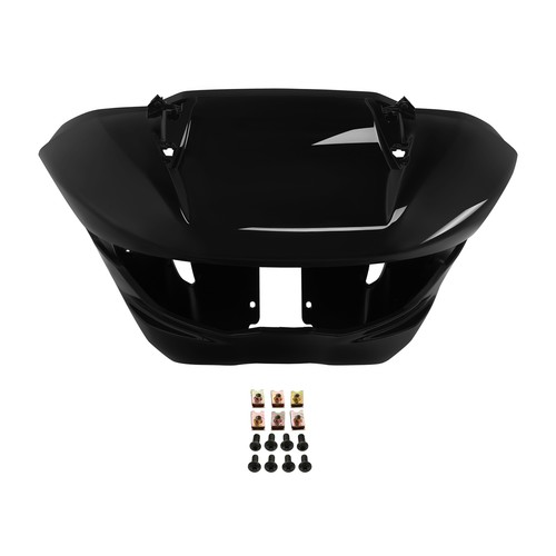 Black Inner & Outer Fairings Fit For Harley CVO Road Glide ST 2023-2025 2023 24 - Picture 3 of 10