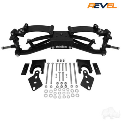 Club Car Precedent 6'' A-Arm Golf Cart Lift Kit - RHOX BMF 6'' A-Arm Lift Kit