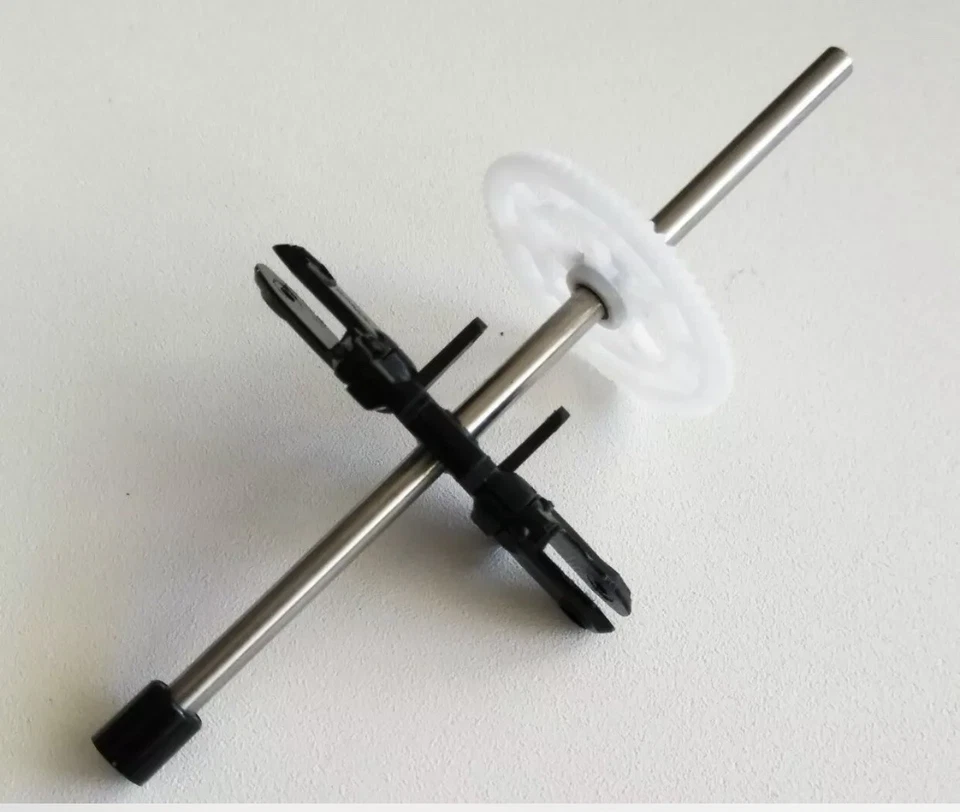 HIROBO XRB LOWER ROTOR HEAD ASSEMBLY HELICOPTER PARTS 0301-006 NEW B4 - Image 4 of 4