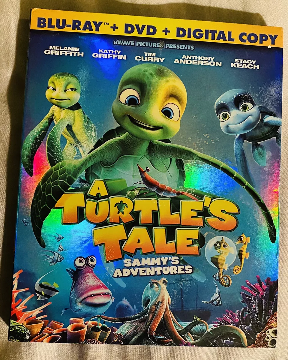 A Turtle's Tale: Sammy's Adventures [Blu-ray]