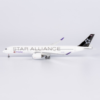 THAI タイ航空 A350-900 1/400 1:400 NG Models Thai Airways Airbus A350-900 Plane Diecast
